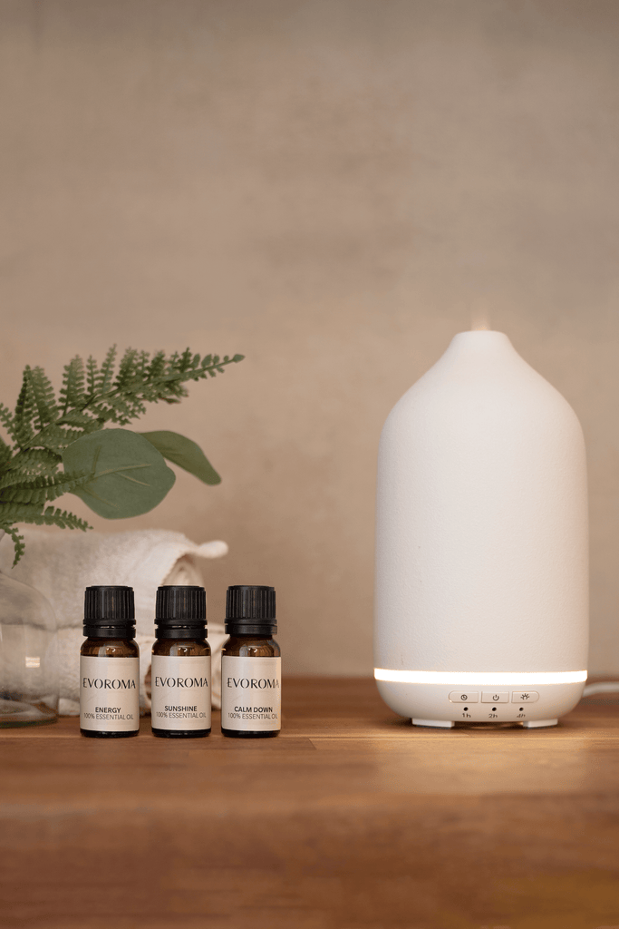 Hur fungerar en diffuser för eteriska oljor?