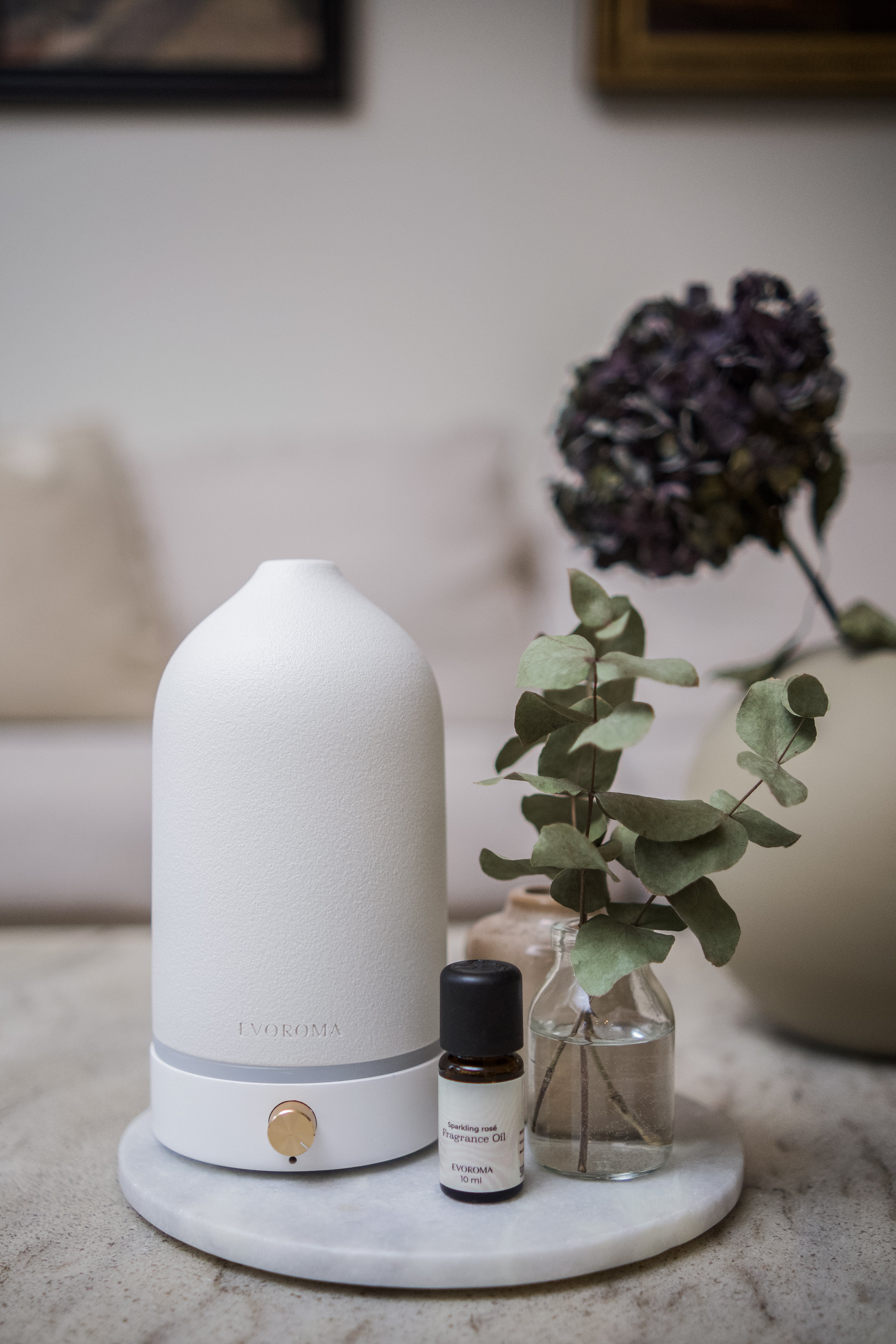 Trådlös Diffuser, Vit