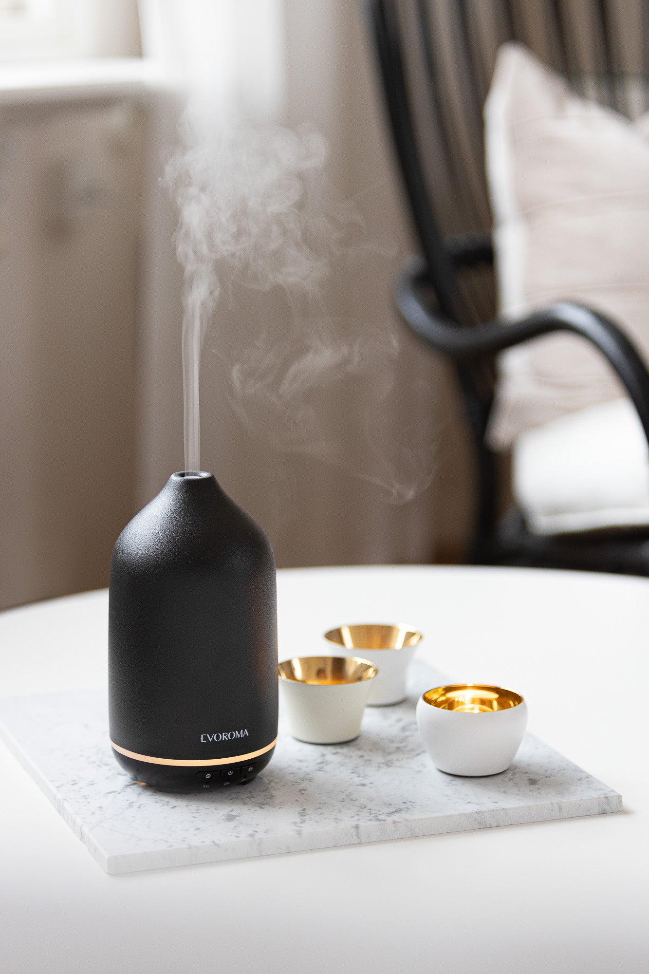 Aroma Diffuser Schwarz