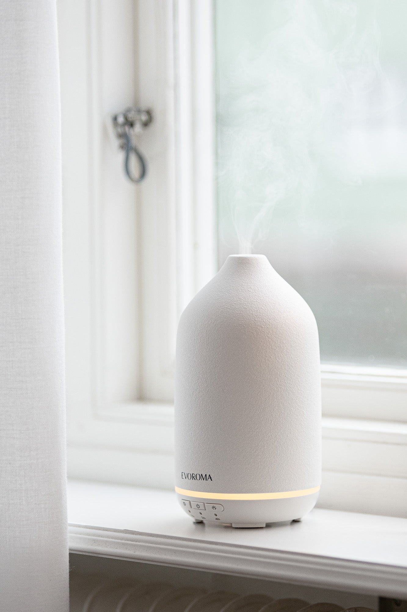 Aroma Diffuser Weiß