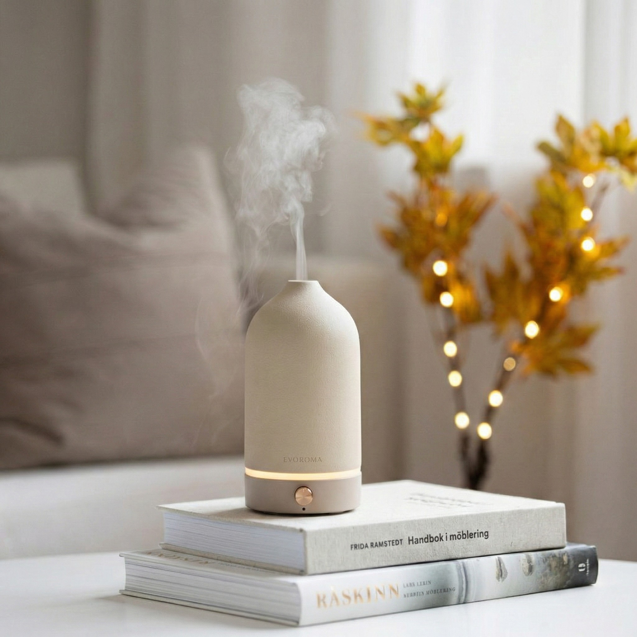 Trådlös Diffuser, Beige