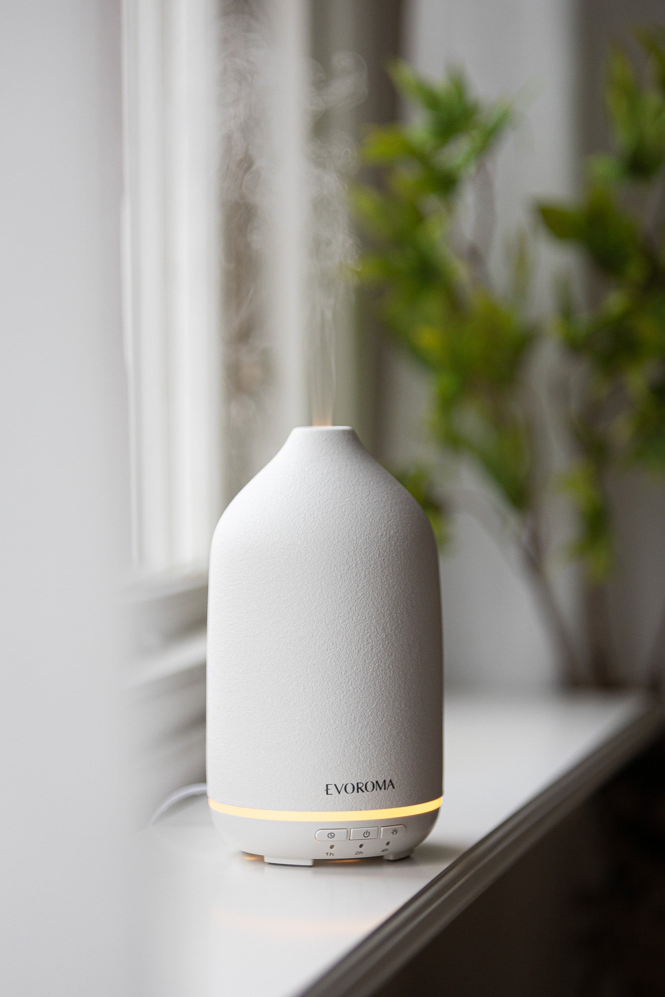 Aroma Diffuser Weiß