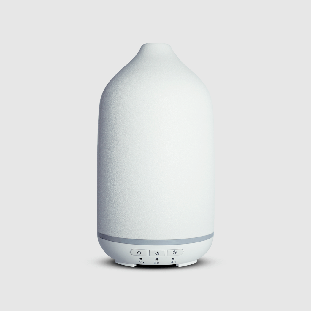 Aroma Diffuser Weiß