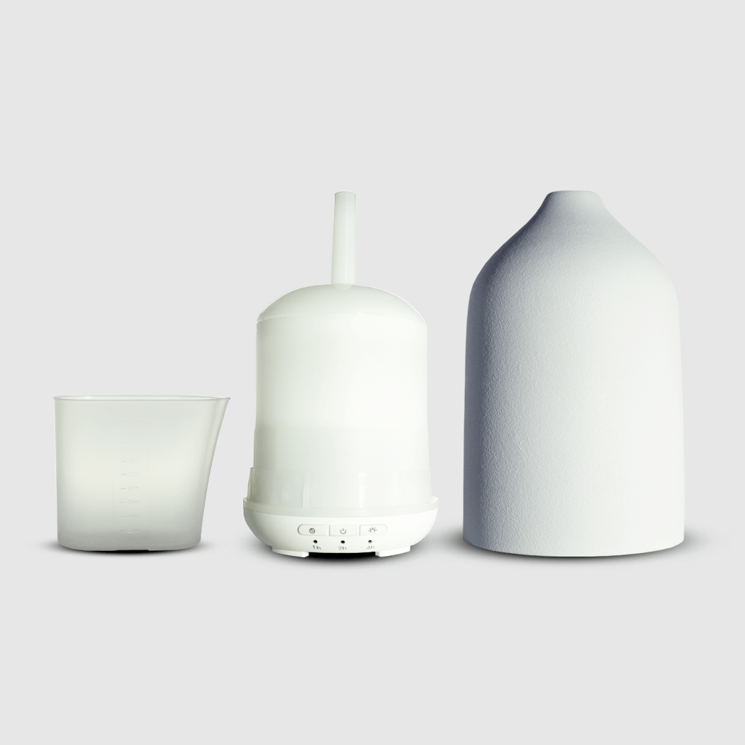 Aroma Diffuser Weiß